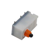 Micro-interrupteur de verrouillage de porte de voiture Unionwell Fabricant G307a Micro-interrupteur étanche à coque blanche