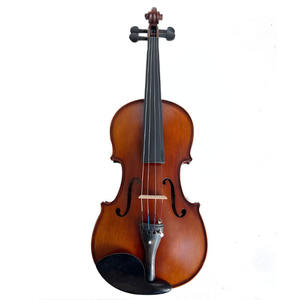 Violín <span class=keywords><strong>Profesional</strong></span> de Alta Gama, Diseño Elegante, Madera Sólida de Abeto, Arce y Ébano, Hecho a Mano, Económico, con Estuche Aiersi - Product Image 2