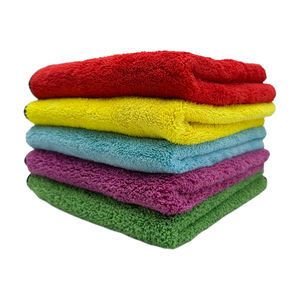 Toalla de Limpieza para Coche Multiusos de Doble Capa, Paño de Microfibra Coral Fleece de 800GSM, 600GSM, 400GSM, 30x30 y 40x40 para Quitar el Polvo - Product Image 2