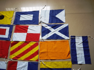 <span class=keywords><strong>Bandiera</strong></span> per Barca Personalizzata Stampata, Impermeabile in Poliestere, per Decorazione Navi e Uso Esterno - Product Image 3