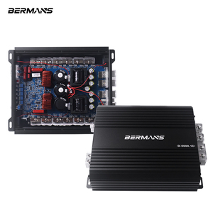 5000W Mono Class D <strong>Car</strong> <strong>Amplifier</strong> 1 Ohm Stable High Power Subwoofer Amp Aluminum Heatsink Crossover OEM ODM - Product Image 1