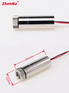 Green520nm 1mW điểm dòng chéo mô-đun <span class=keywords><strong>Laser</strong></span> đầu ống kính thủy tinh focusable công nghiệp classdc 3v-5vmanufacturerfree tùy biến - Product Image 6