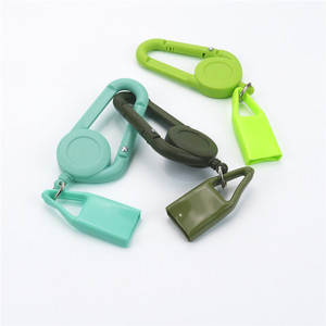 Encendedor Retráctil Portátil con Logotipo Personalizado, Accesorios para Fumar, Soporte para Llavero - Product Image 2