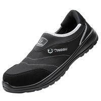 Chaussures de travail confortables pour hommes, conformes aux normes européennes, avec embout en acier, chaussures de sécurité décontractées, protection anti-perforation pour les travailleurs