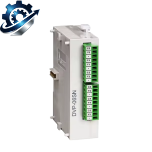 Unidad de CPU PLC de la serie EC3 con 14 puntos de salida de relé, controlador programable compacto DVP14EC00R3 para maquinaria pequeña automatizada - Product Image 1