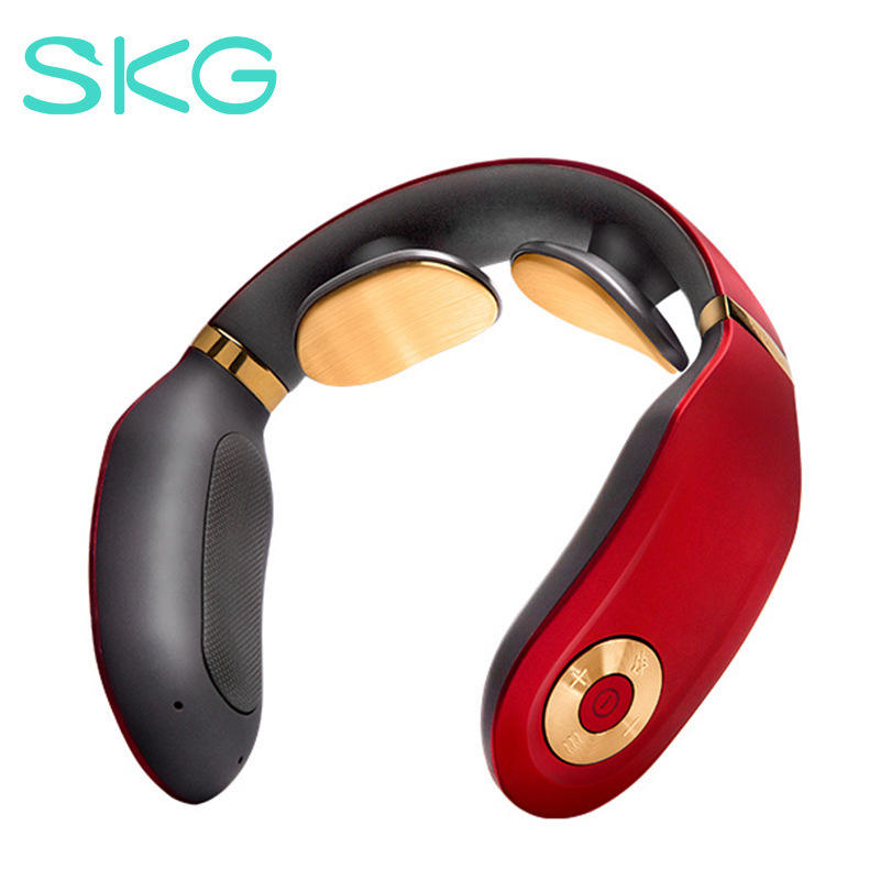 สีแดง [4998AI เครื่องนวดคออัจฉริยะ]