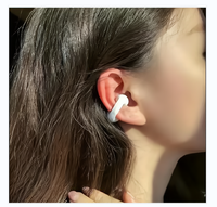 Nouveauté 2022, écouteurs intra-auriculaires ouverts, type C, sans fil, étanches, écouteurs Bluetooth TWS avec microphone