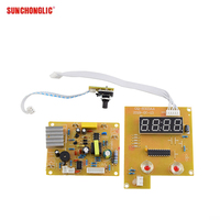 Sunchonglic Cuisinière à induction Pcb Board Assembly GQ8146 Carte d'alimentation électrique GQ8325 Touché avec encodeur pour four à céramique