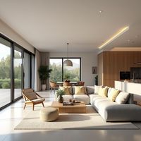 Construction rapide, maisons préfabriquées entièrement meublées à 2 étages, 3 chambres, maison modulaire de luxe, kit de construction en acier léger, villa