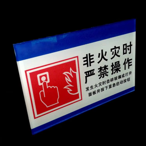 Acrylique Incliné Horizontal Bureau Signe Titulaire AD Papier Présentoir Nom Affichage <span class=keywords><strong>Marque</strong></span> Logo Signe Bloc Personnalisé Personnalisé - Product Image 6