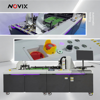 Impresora de Inyección de Tinta Automática de Grado Industrial NOVIX, Impresión de Alta Velocidad para Vasos de Papel, Sobres y Embalajes, Nueva