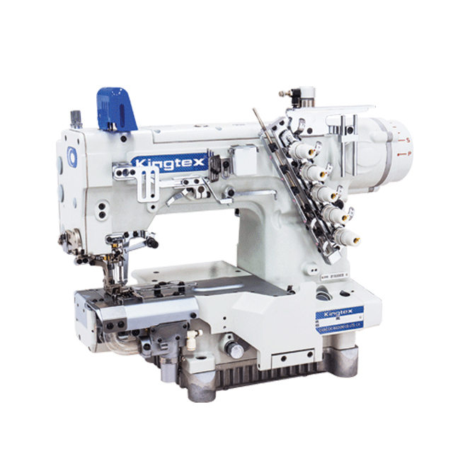 High Quality New Kingtex Hemming for Thin Light and Medium Weight Material Sewing Machine for Sale