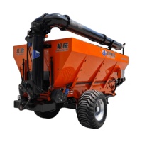 Tarière rotative Chasseur de grains pour le transport et le transport de grains Machines tractées pour tracteurs