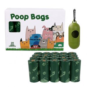 สินค้าขายดีของ Amaz Pet Products ถุงเก็บอุจจาระสุนัข 20 ม้วน พร้อมที่ใส่ถุงแบบผ้า - Product Image 2