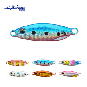 Seasky Metal Jigging 10g 15g 20g 25g 30g 40g 60g Plomb de pêche Jig Lure Rock Ocean Beach <span class=keywords><strong>DUO</strong></span> - Product Image 2