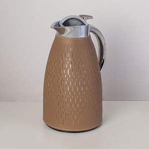Housse en cuir pour thermos à thé, manchon de protection pour carafe isotherme Kamila, étui pour carafe à eau pour café - Product Image 3