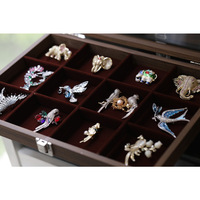 Broches Animaux Mignonnes et Tendance pour Vêtements et Accessoires – Broche Zircon Petit Oiseau, Épingle Éléphant
