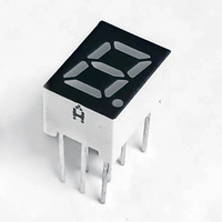 Houkem-2811-A/BW 0.28 pouces Micro blanc 7-seg LED affichage de Tube numérique 10 broches pour la publicité de magasin de détail