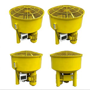 Machine de mélange de ciment, de sable et de gravier pour chantier de construction, matériel de construction d'ingénierie - Product Image 1