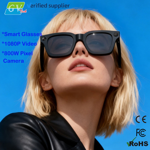 Gafas Inteligentes G300C 2026, Gran Venta, Cámara de 800W Píxeles, Video <span class=keywords><strong>Chat</strong></span> 1080P, Asistente IA, Traducción, Reproductor de Música, Resistente al Agua IPX-6 - Product Image 1
