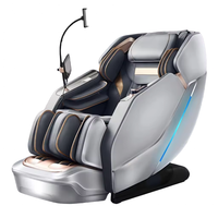 Fauteuil de massage électrique 3D SL Track à gravité zéro avec commande vocale IA, chauffage intégral et airbags – Offre Spéciale