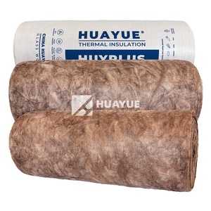 Matériaux d'isolation thermique industriels en gros à bas prix R7 R9 R11 R13 R15 R19 R21 R25 R30 <span class=keywords><strong>Laine</strong></span> <span class=keywords><strong>de</strong></span> <span class=keywords><strong>verre</strong></span> écologique marron - Product Image 1