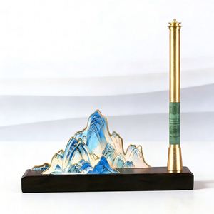 Luxury High-quality Metal Gel <b>Pen</b> Sets with Custom logo High-end Desk <b>Pen</b> with Gift <b>Box</b> Promotional Business Gifts for Corporate - Product Image 1