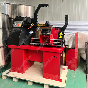 ATK-695 Roda automática hidráulica processamento máquina aro endireitamento torno para reparo do veículo - Product Image 6