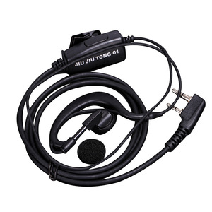 Auriculares Baofeng para motocicleta, walkie talkie, con clip para la oreja, cable duradero, accesorios para auriculares tipo K - Product Image 4