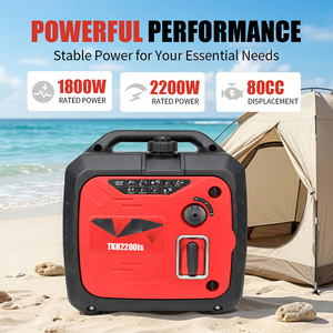 Generador Inverter Portátil Silencioso de Gasolina de 4 Tiempos Tiekehan, Nueva Llegada, Mini 1kw 2000W 3600W 5.5kw 10kw - Product Image 4