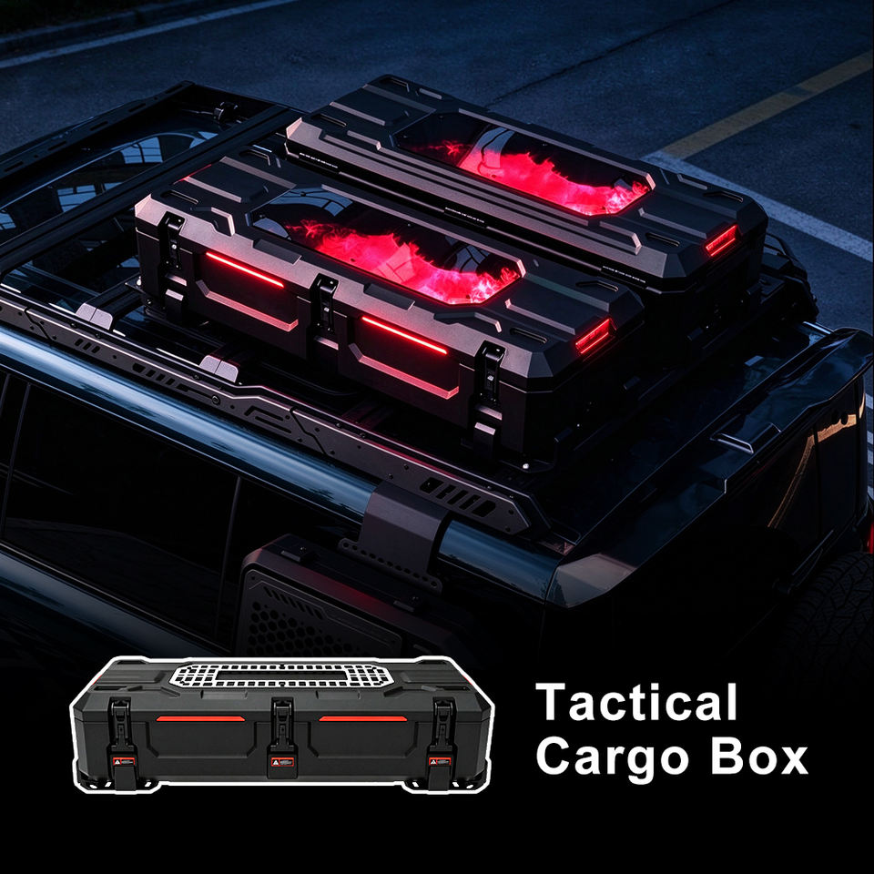 Tactical Plastic Cargo Box Custom Logo Pattern Combination Lock Car ...