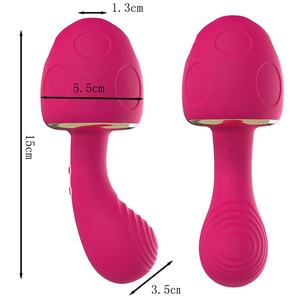 Heizfunktion Vagina-Pilz-Masturbationsbecher, 10 Modi Frequenz USB-Aufladung Klitoris-Saugstimulation Sexspielzeug für Frauen - Product Image 5