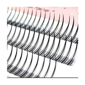 Kits d'extensions de cils individuels en vison doux faits à la main, volume complet, forme A, 3 rangées, application facile, épaisseur 0,07/0,10 mm, collection 2021 - Product Image 3