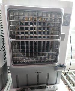 Refroidisseur d'air évaporatif de réservoir d'<span class=keywords><strong>eau</strong></span> de climatiseur debout de plancher de climatisation portative 100L pour l'usage commercial domestique - Product Image 2