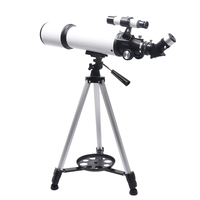 Astronomical Student Reflective Telescope F50080 Optical Instrument Monocular Equipped Astronomical Telescope Lt80500
