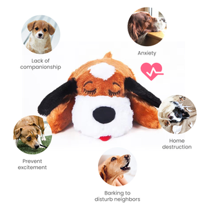 Juguete para masticar perro con forma de animal interactivo de diseño personalizado, juguete de peluche chirriante para mascotas - Product Image 5