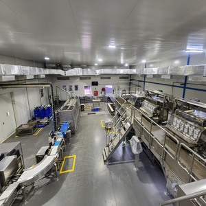 เครื่องบรรจุภัณฑ์อัตโนมัติขั้นสูงพร้อมระบบปิดผนึกถาดสำหรับผักสดผลไม้สลัดอาหารแช่แข็งบรรจุภัณฑ์อาหารพร้อม - Product Image 1