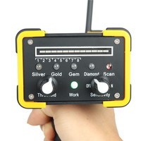 Détecteur de métaux industriel GR-100 Long Range King Detector Series, portée de détection de 1000 m, certifié CE/ROHS pour l'or, l'argent et le cuivre