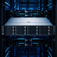 Serveur GPU en rack 4U reconditionné NF5468M7, double Xeon, DDR5, PCIe 5.0, pour l'apprentissage profond, haute performance, testé