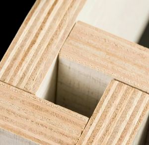 Chapa de Madera de Álamo y Pino Ecológica E0 Melamina Moderna Resistente a la Humedad Duradera de Primera Calidad Madera Sólida Multicapa - Product Image 2