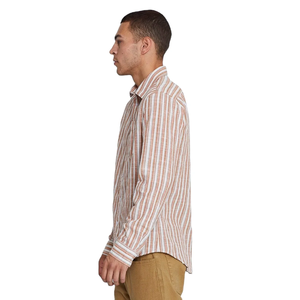 เสื้อเชิ๊ตลายตารางเข้ารูปแขนยาวสำหรับผู้ชาย, สินค้ามาใหม่เสื้อเชิ๊ตผ้าฝ้ายทอลายทแยงผ้าย้อมสีตามสั่งแบบ100% - Product Image 3