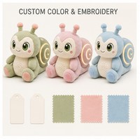 AI Emotion Eyes Snail, Compagnon de câlin chaleureux pour les nuits calmes, Présence apaisante pour les enfants, Confort doux à chaque instant