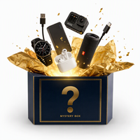 Boîte Mystère Électronique Avancée 2026 – Coffret Surprise 5-8 Pièces : Montre Connectée, Écouteurs TWS, Haut-parleur, Batterie Externe – Cadeau Premium