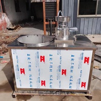 Machine de fabrication de lait de soja, de tofu et de fromage de soja, chauffage au gaz commercial ou électrique
