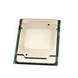 Apresentando a versão oficial do CPU Intel Gold 6130, oferecendo uma frequência principal de 2,1 GHz com 16 núcleos e 32 threads