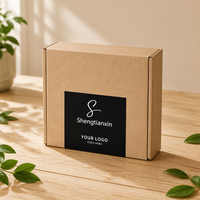 Vente en gros de papier de manteau d'impression laminé résistant à l'eau conteneur de stockage de vinyle boîtes-cadeaux étiquette autocollante pour l'emballage