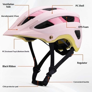 <span class=keywords><strong>Casco</strong></span> Deportivo Hongtu para Bicicleta de Montaña, Bicicleta de Carretera, Bicicleta Plegable, Bicicleta de Equilibrio <span class=keywords><strong>con</strong></span> <span class=keywords><strong>Visera</strong></span> - Unisex para Adultos - Product Image 1