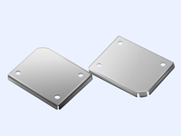 Écran de protection EMI/RF de haute qualité, personnalisable, composants électroniques estampés, pièces en acier inoxydable