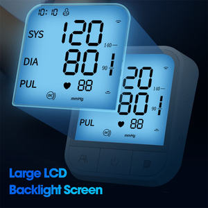 血圧センサー,高精度自動ワンタッチBPモニター電動電子式 - Product Image 5