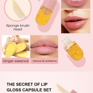 Aceite Esencial en Cápsulas para Aclarar Líneas y Dar Volumen a los Labios, Bálsamo Labial Hidratante y Nutritivo de 100g - Product Image 5